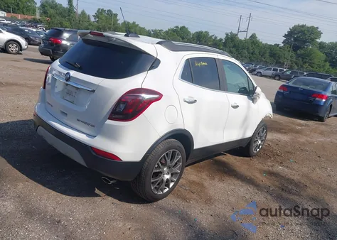 2018 Buick Encore Sport Touring from USA, damaged, VIN KL4CJ1SB5JB667743